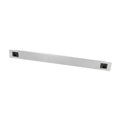 LogiLink PN105G, Blank panel, Metal, Grey