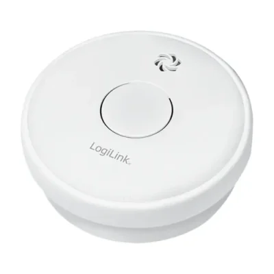 LogiLink SC0015, Photoelectrical reflection detector, Wired, White, Home, 85 dB, Surface-mounted