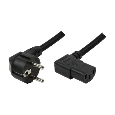 LogiLink Swiss-IEC - IEC-C13, 2m, 2 m, C13 coupler