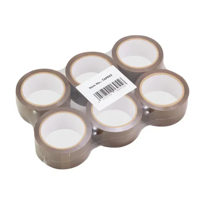 LogiLink TAPE02, Brown, 66 m, 48 mm, 155 g