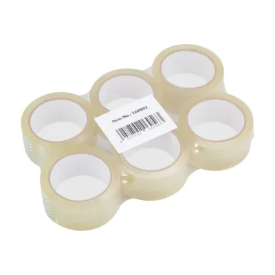 LogiLink TAPE03, Transparent, 66 m, 48 mm, 150 g