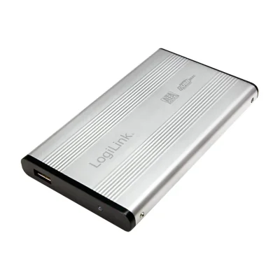 LogiLink UA0041A, 2.5", Serial ATA, Hot-swap, Silver