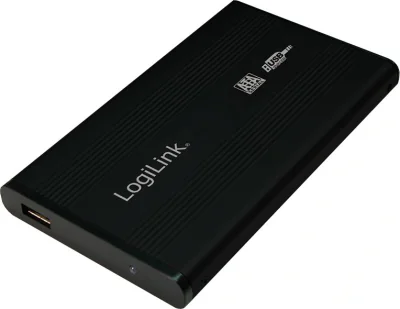 LogiLink UA0041B, 2.5", Serial ATA, Black