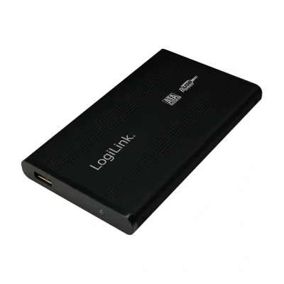 LogiLink UA0041B, 2.5", Serial ATA, Black