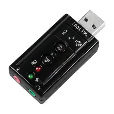 LogiLink UA0078, 7.1 channels, USB