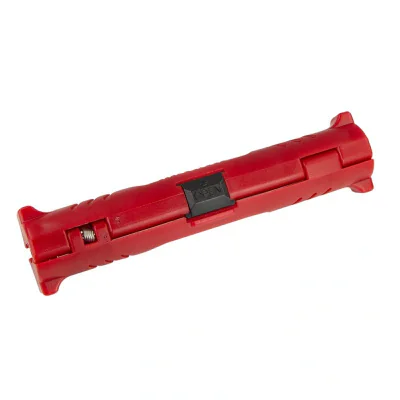 LogiLink WZ0045 - Abisolierwerkzeug 98 mm für Koax- und SAT Kabel