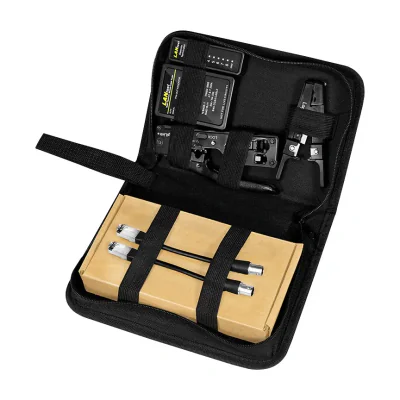 LogiLink WZ0070 - Netzwerk-Werkzeug-Set 4-teilig