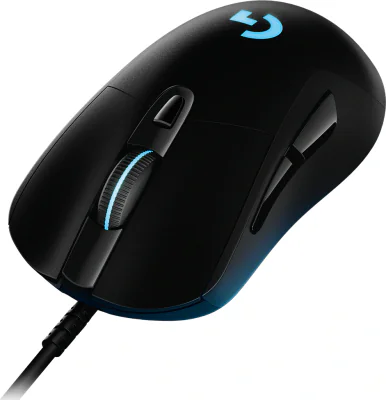LOGITECH 910-005632 G403 Hero Gaming Mouse - EER2, USB