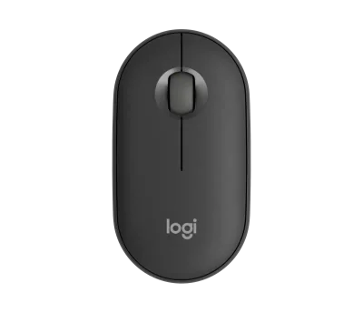 Logitech 910-007015. Form factor: Ambidextrous. Movement detection technology: Optical, Device interface: RF Wireless + Bluetooth, Movement resolution: 4000 DPI, Buttons type: Pressed buttons, Buttons quantity: 3, Scroll type: Wheel. Power source: Ba