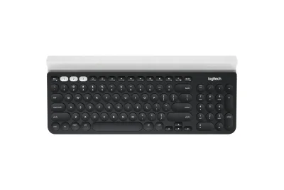 LOGITECH 920-008042 K780 Multi-Device Tastatură Wireless- DARK GREY/SPECKLED WHITE - US IN