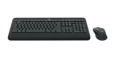 LOGITECH 920-008923 Logitech MK545 ADVANCED Wireless Keyboard and Mouse Combo Black US