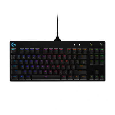 LOGITECH 920-009392 Logitech G PRO Mechanical Gaming Keyboard - BLACK