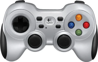 LOGITECH 940-000145 Logitech Wireless Gamepad F710