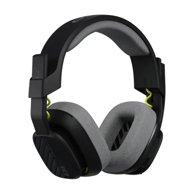 LOGITECH Astro Gaming A10 Gen 2 Headset full size wired 3.5 mm jack black