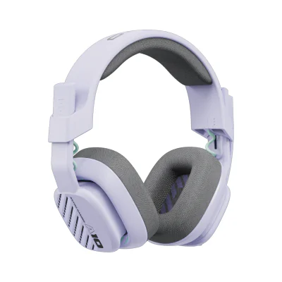 LOGITECH Astro Gaming A10 Gen 2 Headset full size wired 3.5 mm jack lilac