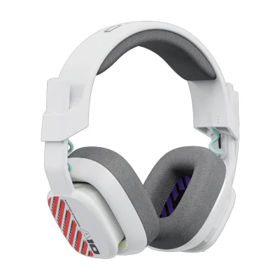 LOGITECH Astro Gaming A10 Gen 2 Headset full size wired 3.5 mm jack white