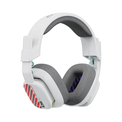 LOGITECH Astro Gaming A10 Gen 2 Headset full size wired 3.5 mm jack white