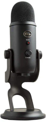 LOGITECH Blue Yeti USB Mic - BLACKOUT, "988-000229"