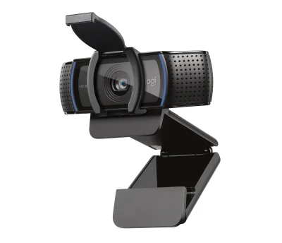 LOGITECH C920e Webcam colour 720p 1080p audio USB 2.0