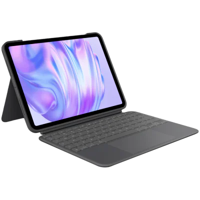 LOGITECH Combo Touch iPad Pro 11-inch (M4) - GRAPHITE - US - EMEA28-935 - IPAD PRO 11-INCH (M4) "920-012831"