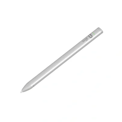 Logitech Crayon (USB-C) - Silver