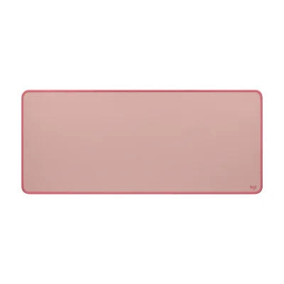 LOGITECH Desk Mat Studio Series Mouse pad dark rose