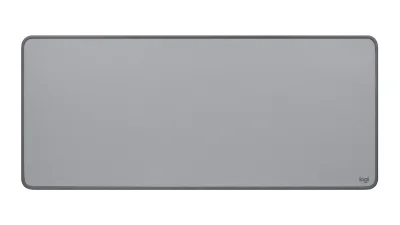 LOGITECH Desk Mat Studio Series Mouse pad mid grey