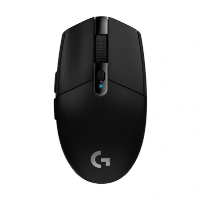 LOGITECH G G305 Mouse optical 6 buttons wireless 2.4 GHz USB wireless receiver black