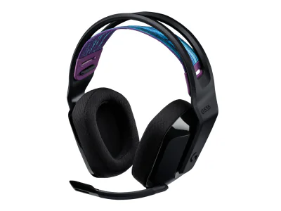 LOGITECH G G535 LIGHTSPEED Wireless Gaming Headset Headset full size LIGHTSPEED wireless black Discord Certified