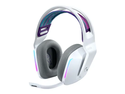 LOGITECH G G733 LIGHTSPEED Wireless RGB Gaming Headset Headset full size 2.4 GHz wireless blue