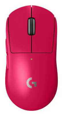 LOGITECH G PRO X SUPERLIGHT 2 LIGHTSPEED Gaming Mouse - MAGENTA - 2.4GHZ - N/A - EER2-933