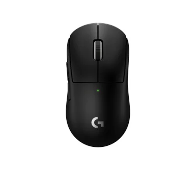 MOUSE USB WRL PRO X SUPERLIGHT/2C BLACK 910-007531 LOGITECH
