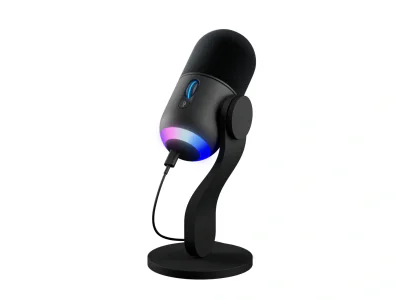 LOGITECH G Yeti GX Microphone USB black