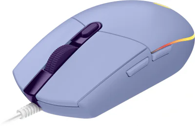 LOGITECH G102 LIGHTSYNC - LILAC - EER