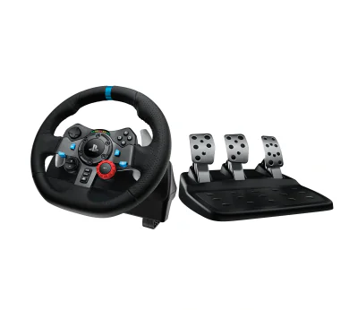 LOGITECH G29 Driving Force Racing Wheel - for PlayStation 4 PlayStation 3 and PC - USB - UK Version
