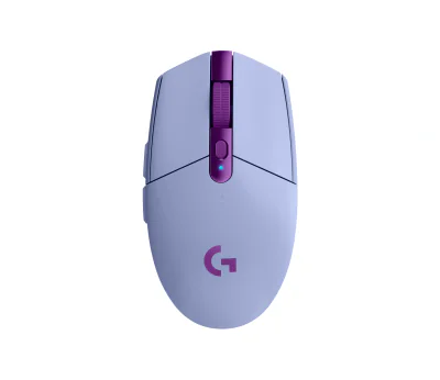 LOGITECH G305 LightSpeed Wireless Gaming Mouse - LILAC - EER2