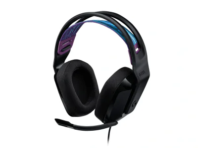 LOGITECH G335 Wired Gaming Headset - BLACK - EMEA