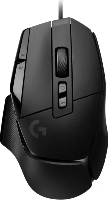 LOGITECH G502 X Gaming Mouse - BLACK - USB + G240 Mouse Pad "991-000489"