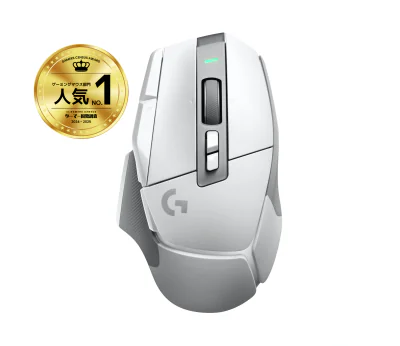 LOGITECH G502 X LIGHTSPEED - WHITE/CORE - EER2