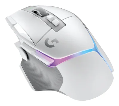 LOGITECH G502 X PLUS - WHITE/PREMIUM - EER2