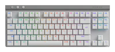 LOGITECH G515 LIGHTSPEED TKL White (US)