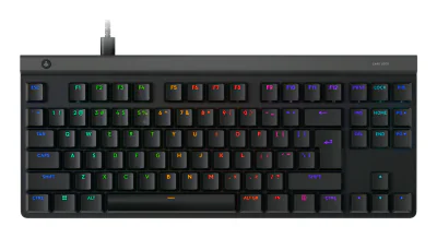 LOGITECH G515 TKL Wired Gaming Keyboard Black (US)
