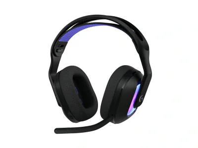 LOGITECH Headset PC VOSS CDM/Mixed Model No Lang Black Retail 2.4GHZ Social