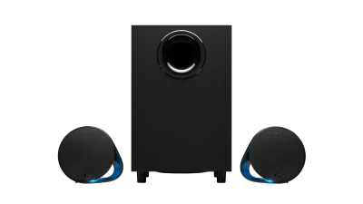 LOGITECH G560 Speaker system for PC 2.1-channel wireless Bluetooth USB 120 Watt Total