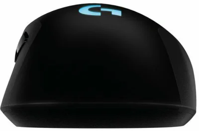 LOGITECH G703 LIGHTSPEED Wireless Gaming Mouse with HERO 16K Sensor - BLACK - 2.4GHZ - EER2, "910-005640"