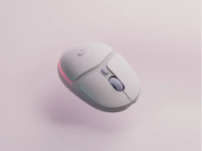LOGITECH G705 Wireless Gaming Mouse - OFF WHITE - EER2