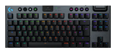 LOGITECH G915 X LIGHTSPEED TKL Wireless Gaming Keyboard Black (US)