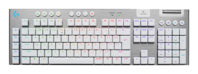 LOGITECH G915 X LIGHTSPEED Wireless Gaming Keyboard White (US)