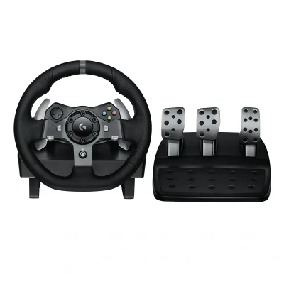LOGITECH G920 Driving Force Wheel and pedals set wired for Microsoft Xbox One