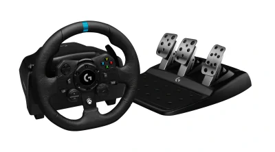 LOGITECH G923 SE Racing Wheel and Shifter Combo for Xbox Series X S Xbox One and PC Black